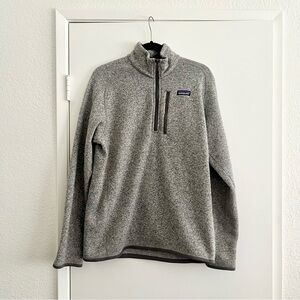 Better Sweater Quarter-Zip Fleece Pullover - Men's